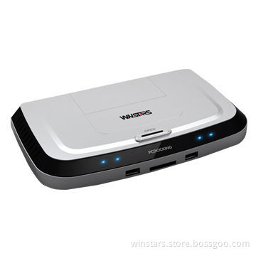 PC Docking, USB Ports Compliant with USB2.0/1.1 Interface